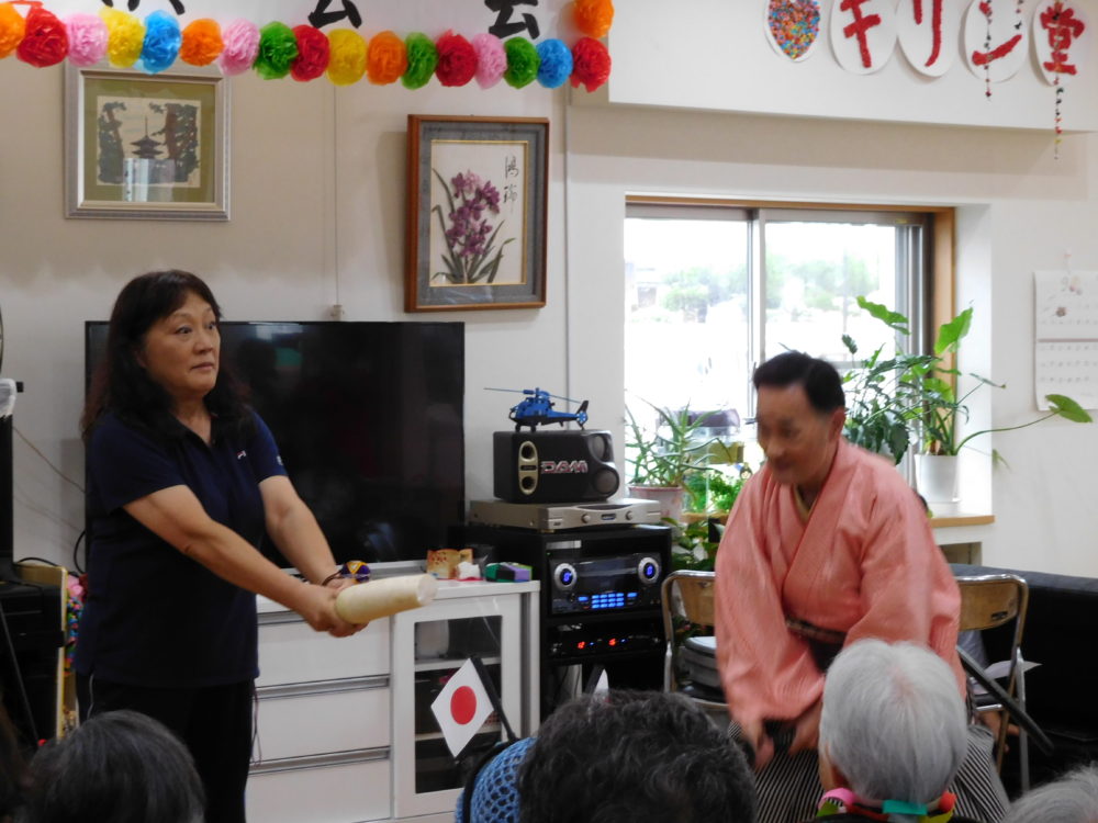 見事大根がカットされました♪